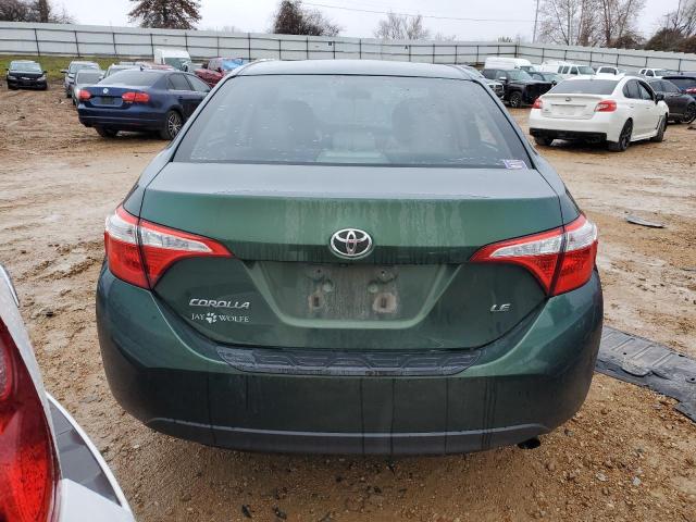 5YFBURHE4EP123508 | 2014 TOYOTA COROLLA L