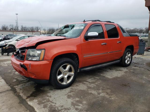 2011 Chevrolet Avalanche LTZ