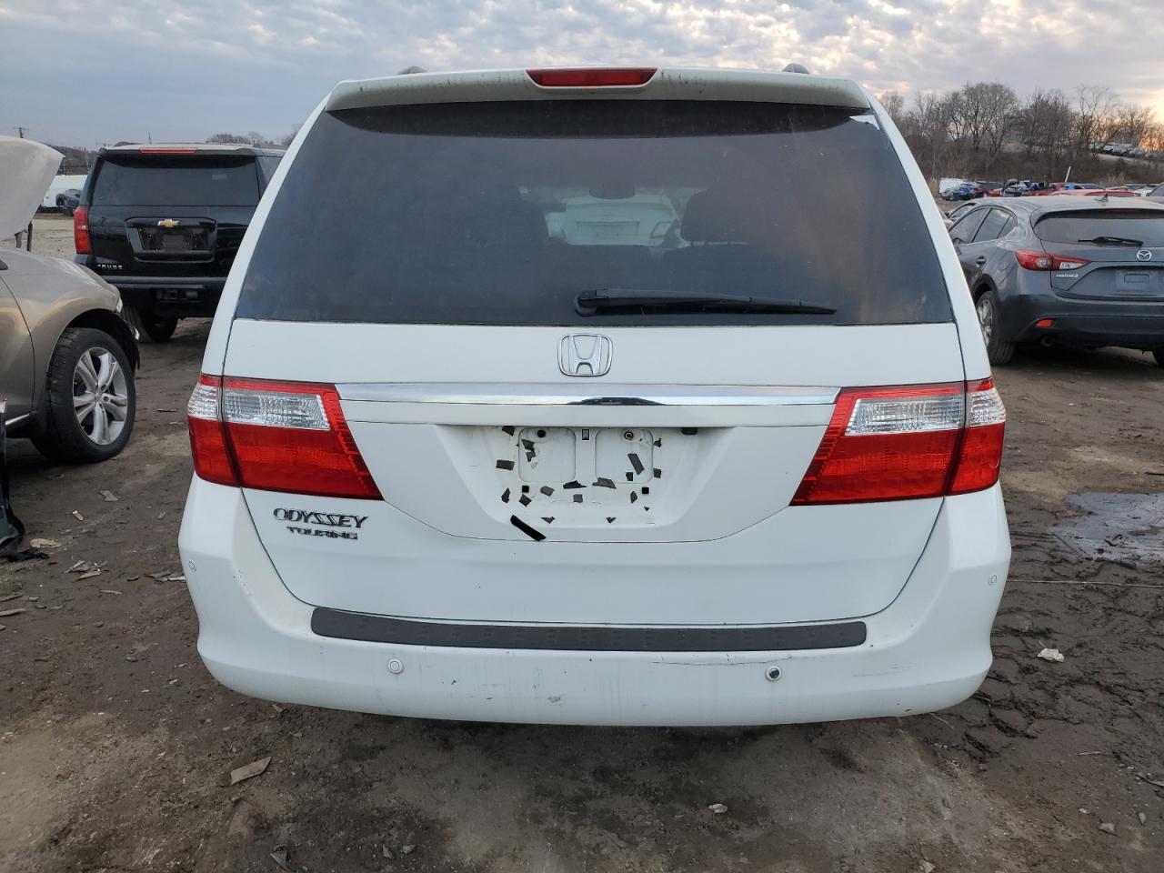 5FNRL38817B036351 2007 Honda Odyssey Touring