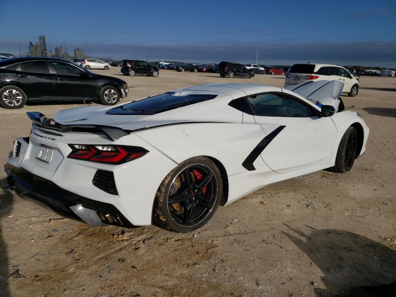 1G1YC2D48M5122450 CHEVROLET CORVETTE 2021