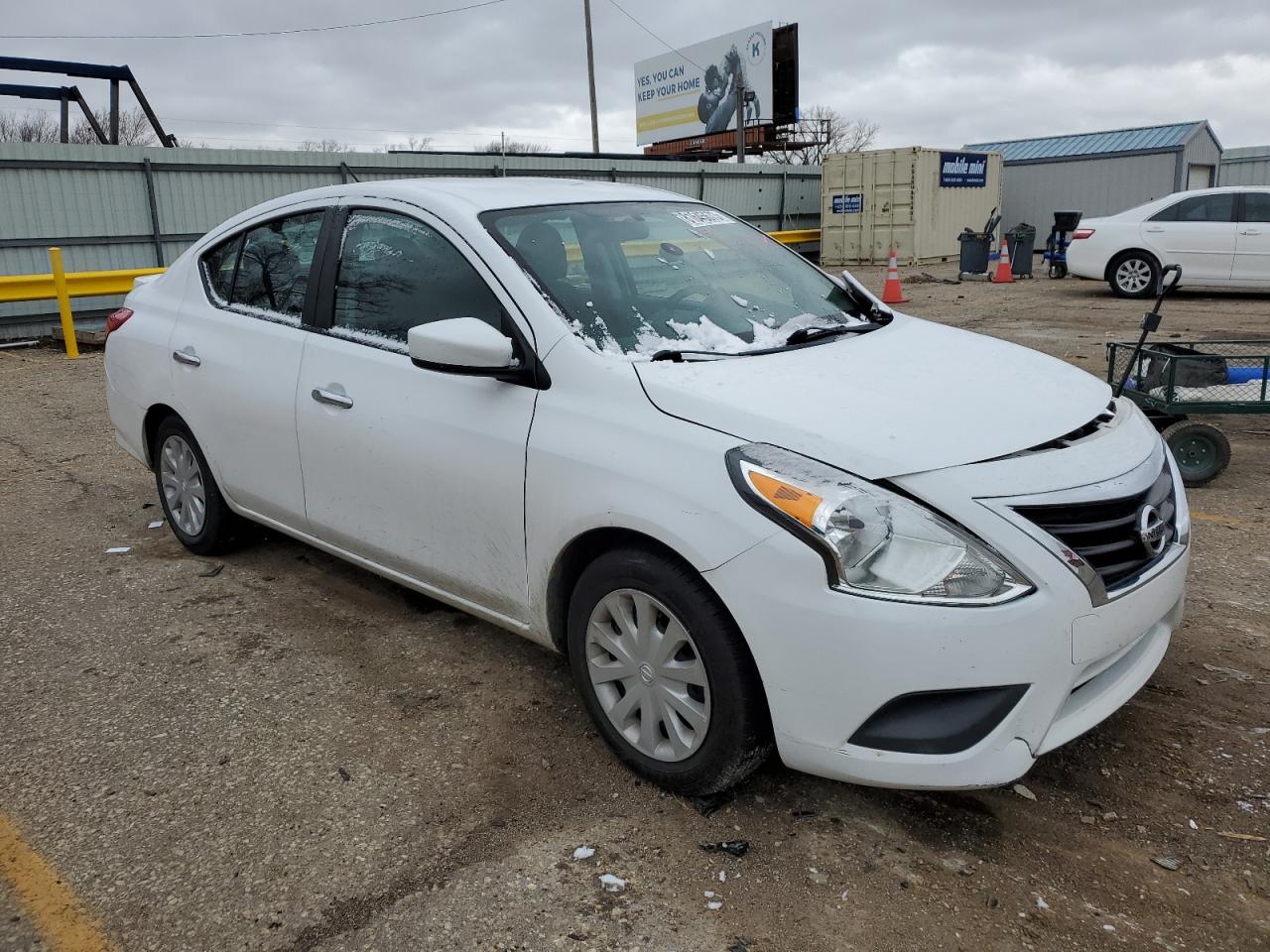 3N1CN7AP0KL831400 NISSAN VERSA 2019