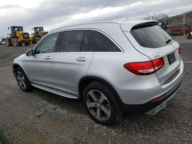 WDC0G4KB6GF089592 | 2016 MERCEDES-BENZ GLC 300 4M