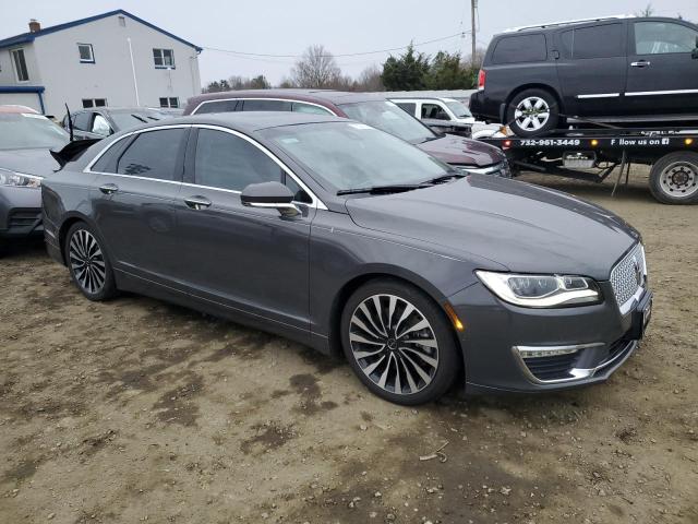 2017 LINCOLN MKZ BLACK 3LN6L5GC7HR605719