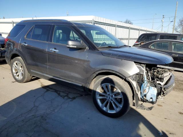 1FM5K8F81JGB54586 | 2018 FORD EXPLORER L