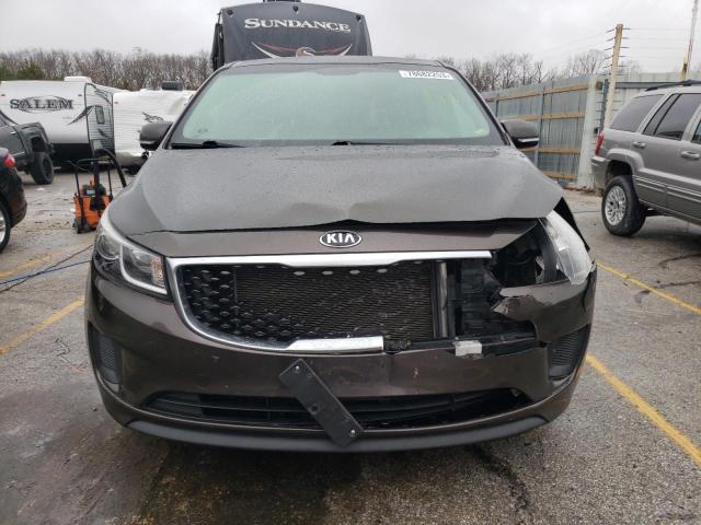 KNDMB5C10H6228859 | 2017 KIA SEDONA LX