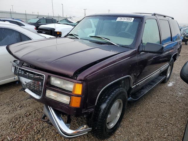 1996 GMC Yukon VIN: 1GKEK13R2TJ732259 Lot: 78737893