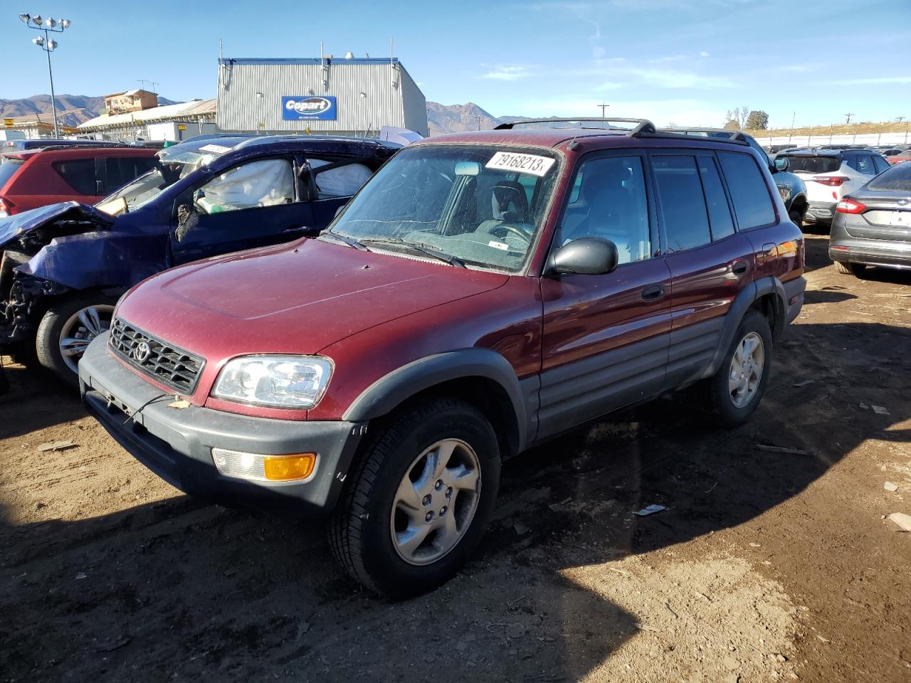 JT3HP10V0W0169965 1998 Toyota Rav4