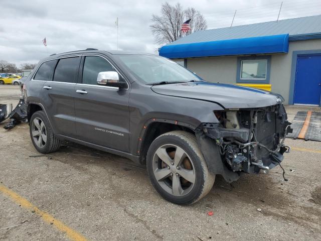 Vin: 1c4rjfct1ec353205, lot: 81952013, jeep grand cher overland 20144