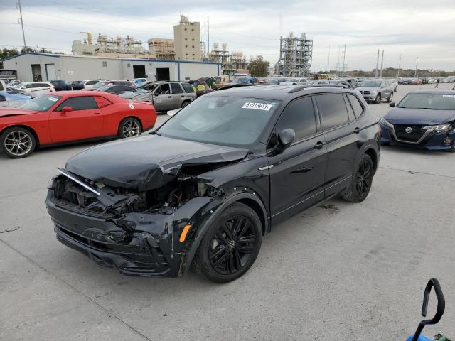 2022 Volkswagen Tiguan SE R-Line Black