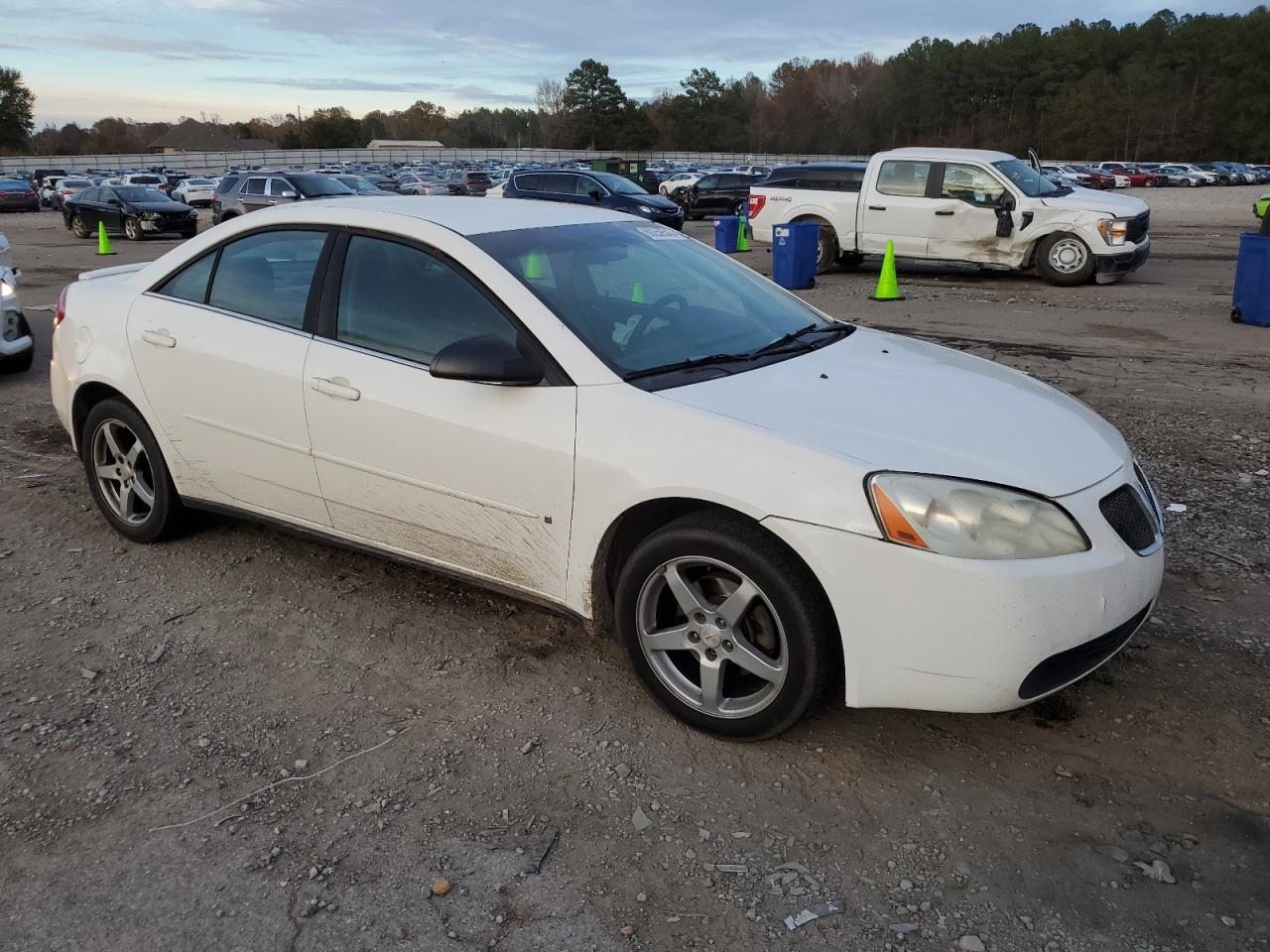 1G2ZG58N174177101 2007 Pontiac G6 Base