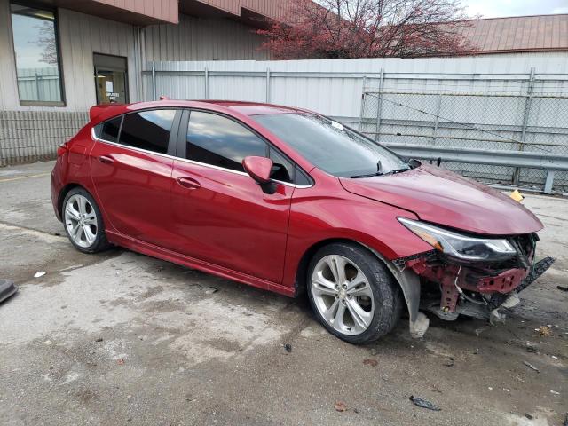 3G1BG6SE0JS524607 | 2018 CHEVROLET CRUZE LT