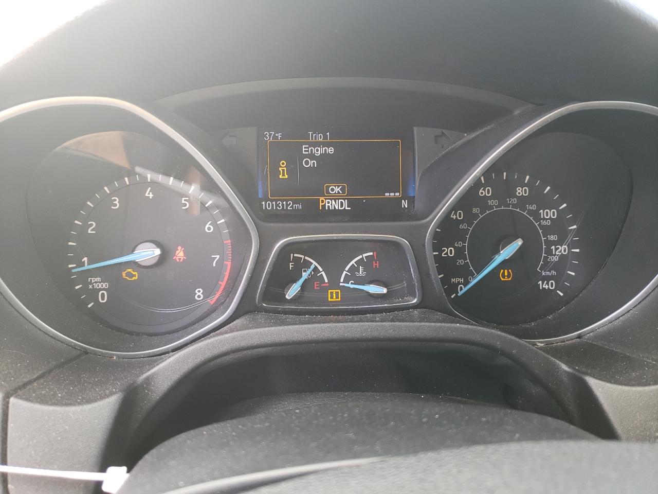 1FADP3K2XHL209422 FORD FOCUS 2017