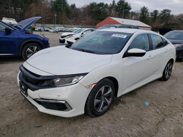 2HGFC2F61MH540842 | 2021 HONDA CIVIC LX