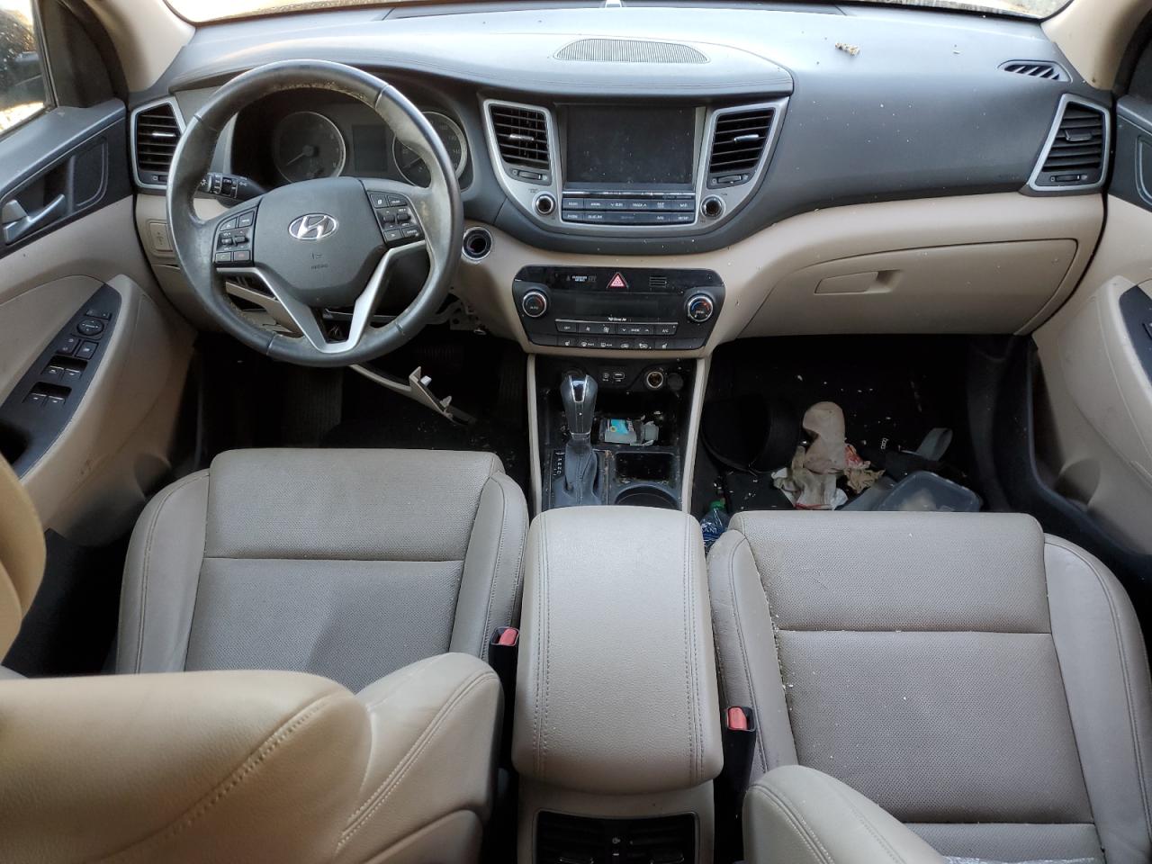 KM8J33A23GU199458 2016 Hyundai Tucson Limited