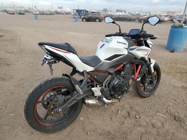 2022 KAWASAKI ER650 K - ML5EREK18NDA58353
