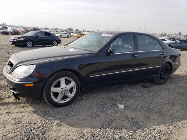 2004 Mercedes-Benz S-Class S 500