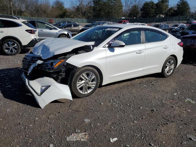 5NPD84LF5KH474436 | 2019 Hyundai elantra sel