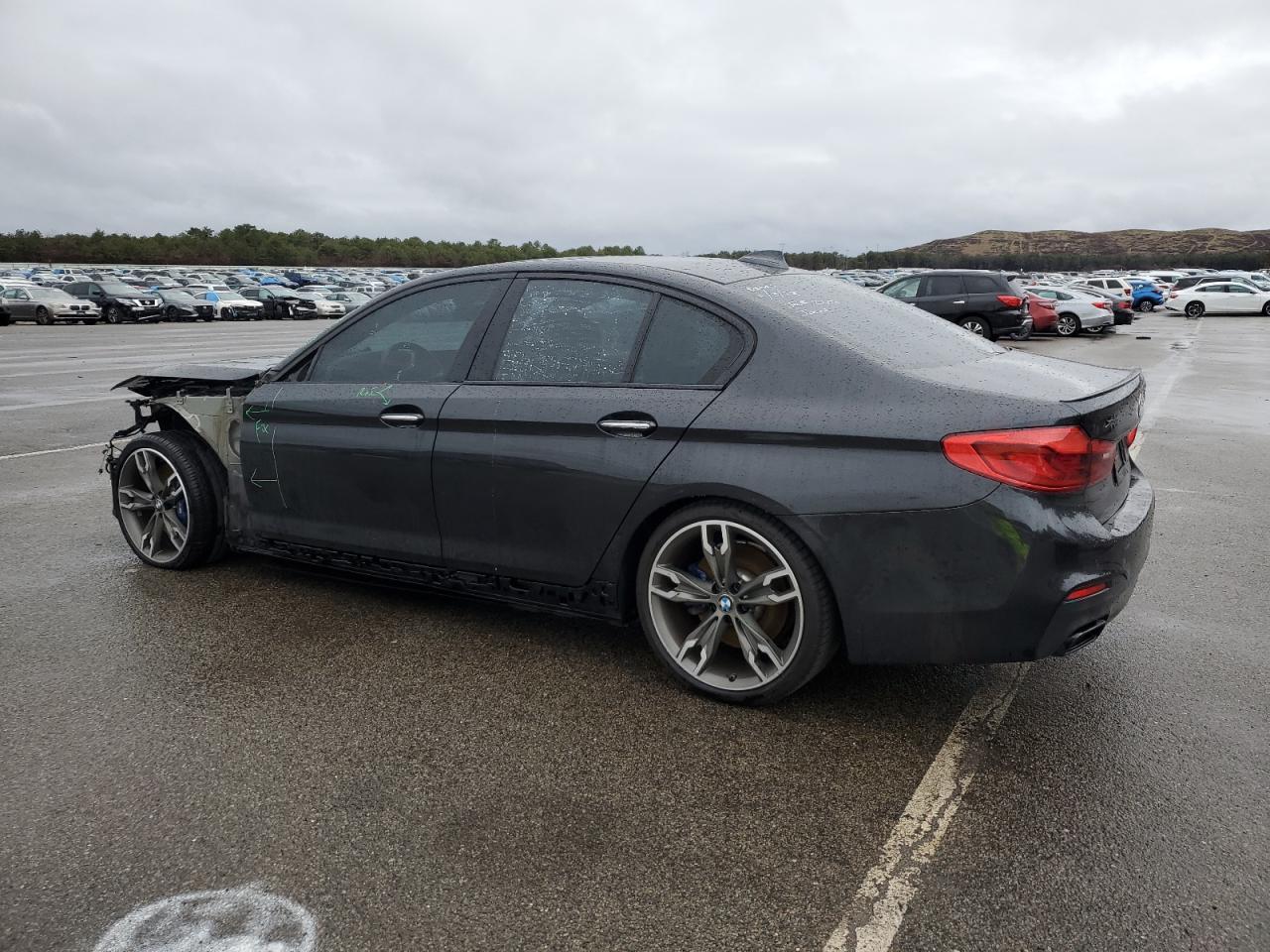 WBAJB9C53JB286651 2018 BMW M550Xi