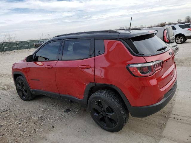 3C4NJCBB5JT327453 | 2018 JEEP COMPASS LA