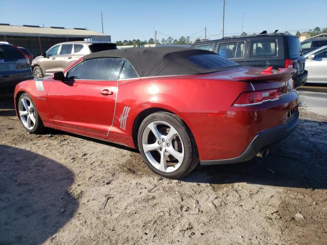 2G1FK3DJ4F9126331 | 2015 CHEVROLET CAMARO 2SS