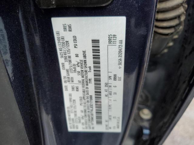 2020 Ford F350 Super Duty VIN: 1FT8W3BT6LEE17088 Lot: 78246453