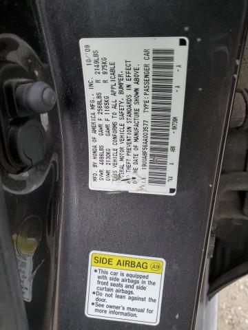 19UUA8F56AA003577 2010 Acura Tl