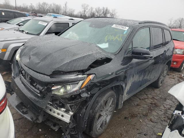 2022 HONDA PILOT SPOR - 5FNYF6H32NB073611