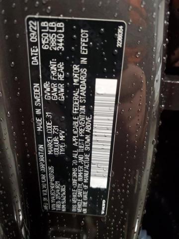 2023 VOLVO XC90 PLUS YV4062PN3P1927605