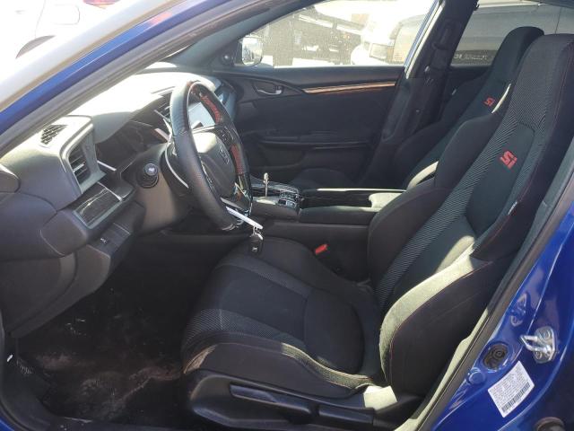 2019 HONDA CIVIC SI - 2HGFC1E59KH705021
