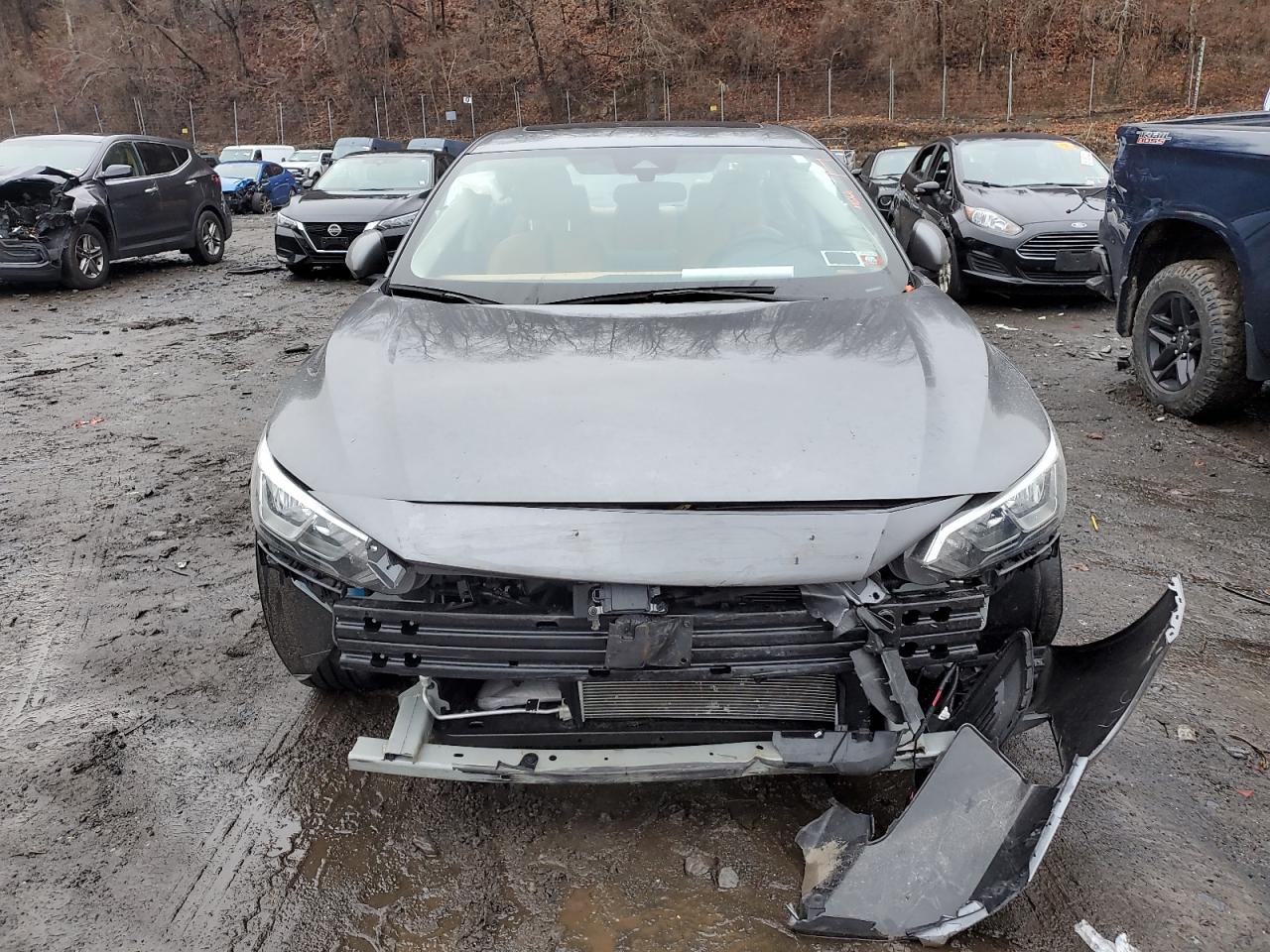 3N1AB8CV0NY211753 NISSAN SENTRA 2022