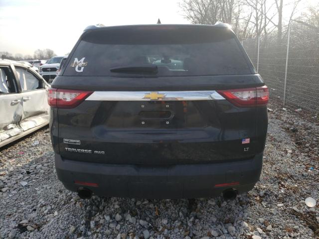 1GNEVHKW0JJ123887 | 2018 CHEVROLET TRAVERSE L