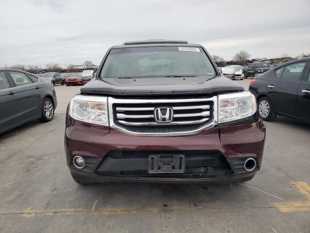 5FNYF4H9XEB007204 | 2014 Honda pilot touring