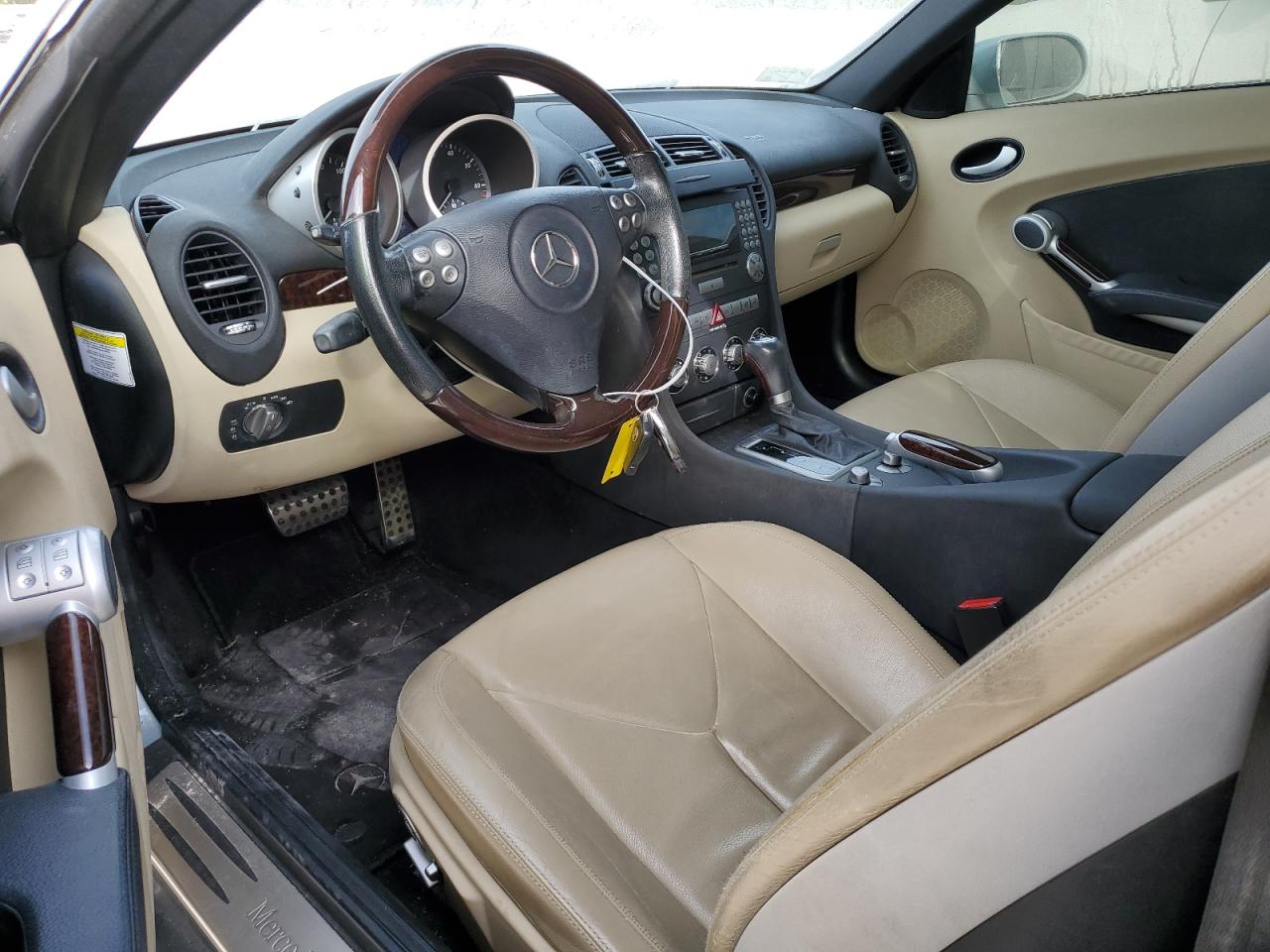 WDBWK54F86F110315 2006 Mercedes-Benz Slk 280