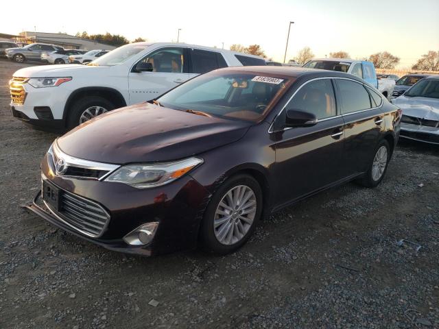 2013 Toyota Avalon Hybrid 