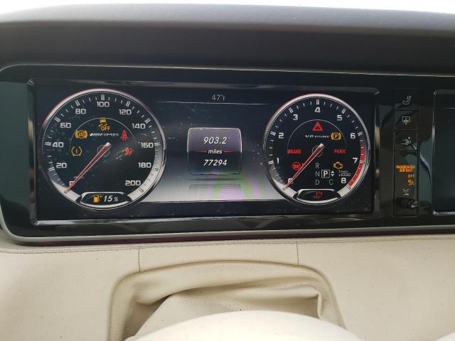 2015 MERCEDES-BENZ S 63 AMG - WDDXJ7JBXFA007650