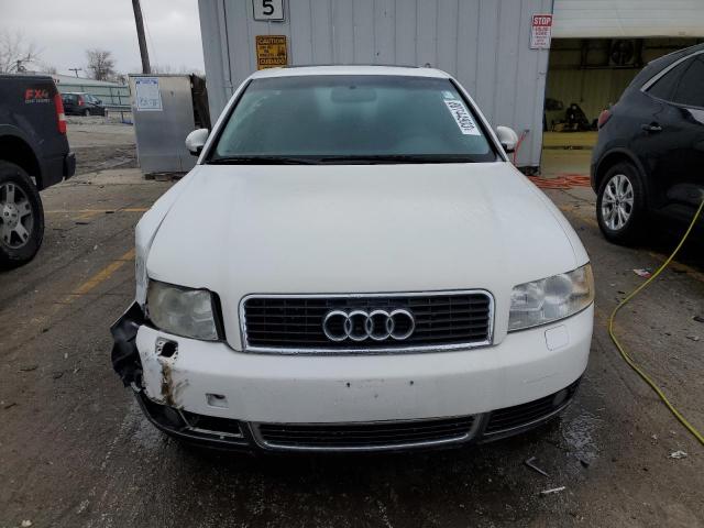 2002 Audi A4 3.0 VIN: WAUJT68E92A305831 Lot: 80744903