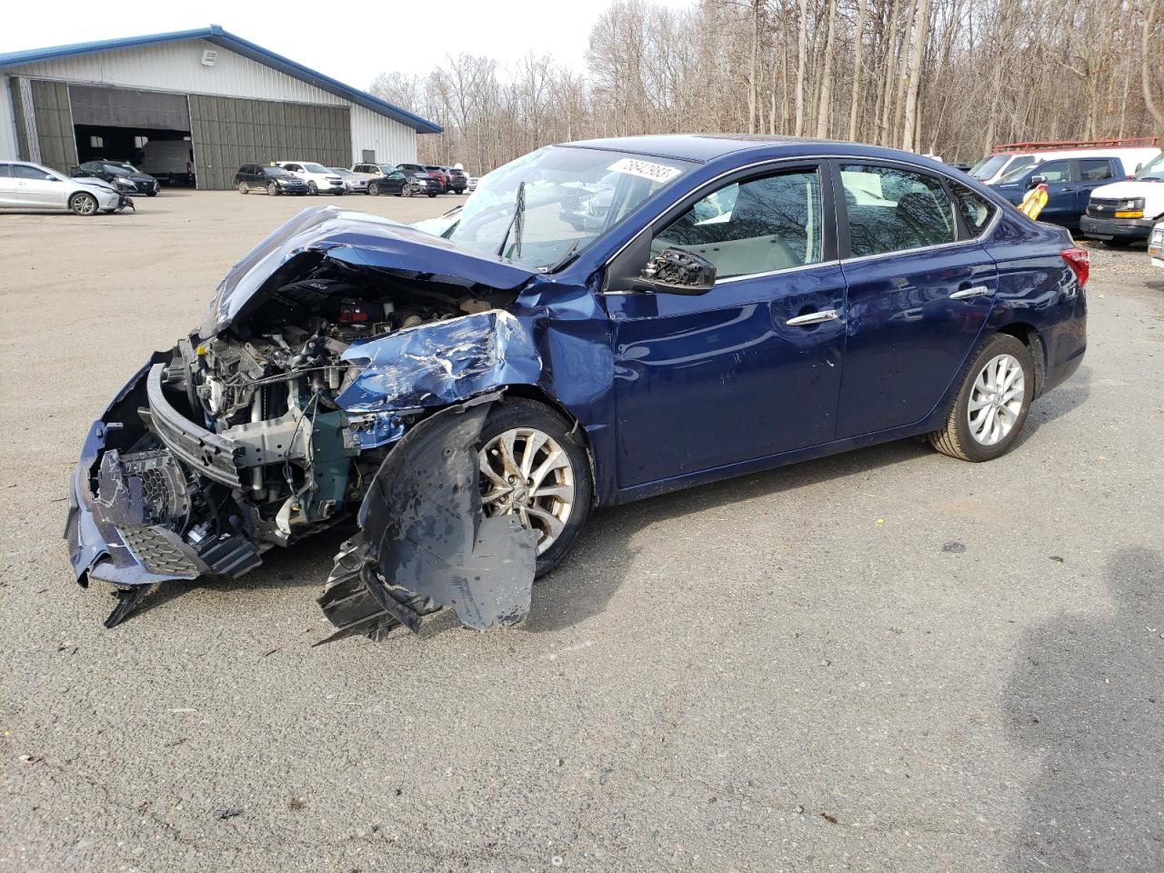 3N1AB7AP6KY456745 NISSAN SENTRA 2019
