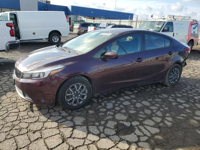 3KPFK4A79JE272000 | 2018 KIA FORTE LX