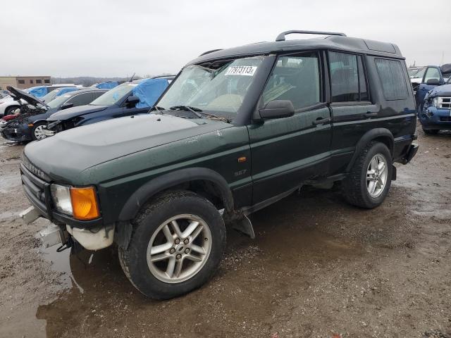 2001 Land Rover Discovery 