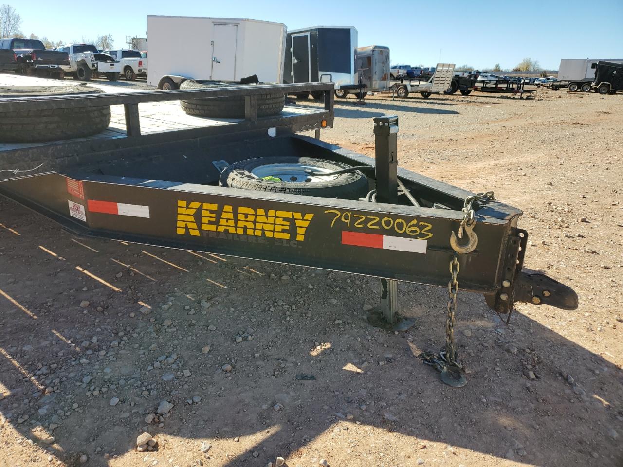 5LCLB2028D1032275 KEAR TRAILER 2022