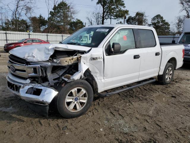 1FTEW1C56JKD83076 | 2018 FORD F150 SUPER