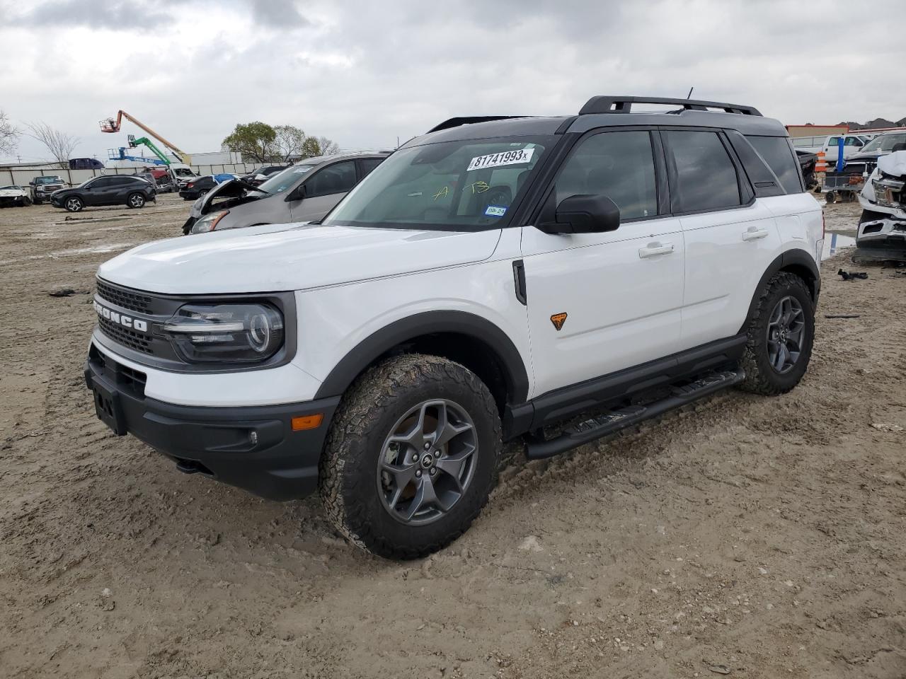 3FMCR9D94MRA02996 FORD BRONCO 2021