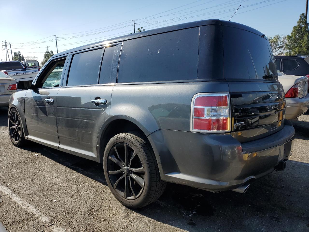 2FMGK5C87GBA10147 2016 Ford Flex Sel