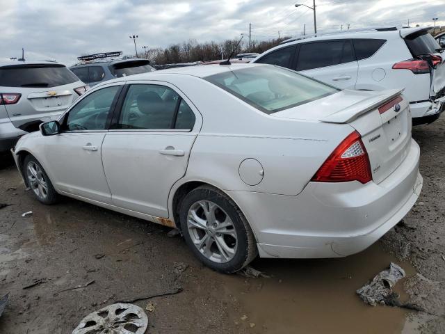 Vin: 3fahp0ha7cr104216, lot: 81986403, ford fusion se 20122