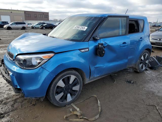 2016 Kia Soul +