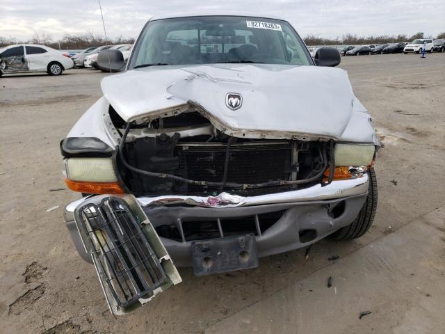 2002 Dodge Dakota Quad Slt VIN: 1B7HL48N92S709051 Lot: 82718283