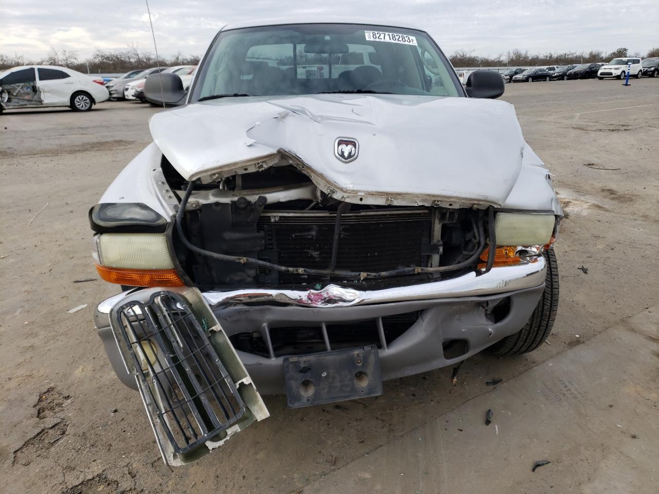 1B7HL48N92S709051 2002 Dodge Dakota Quad Slt