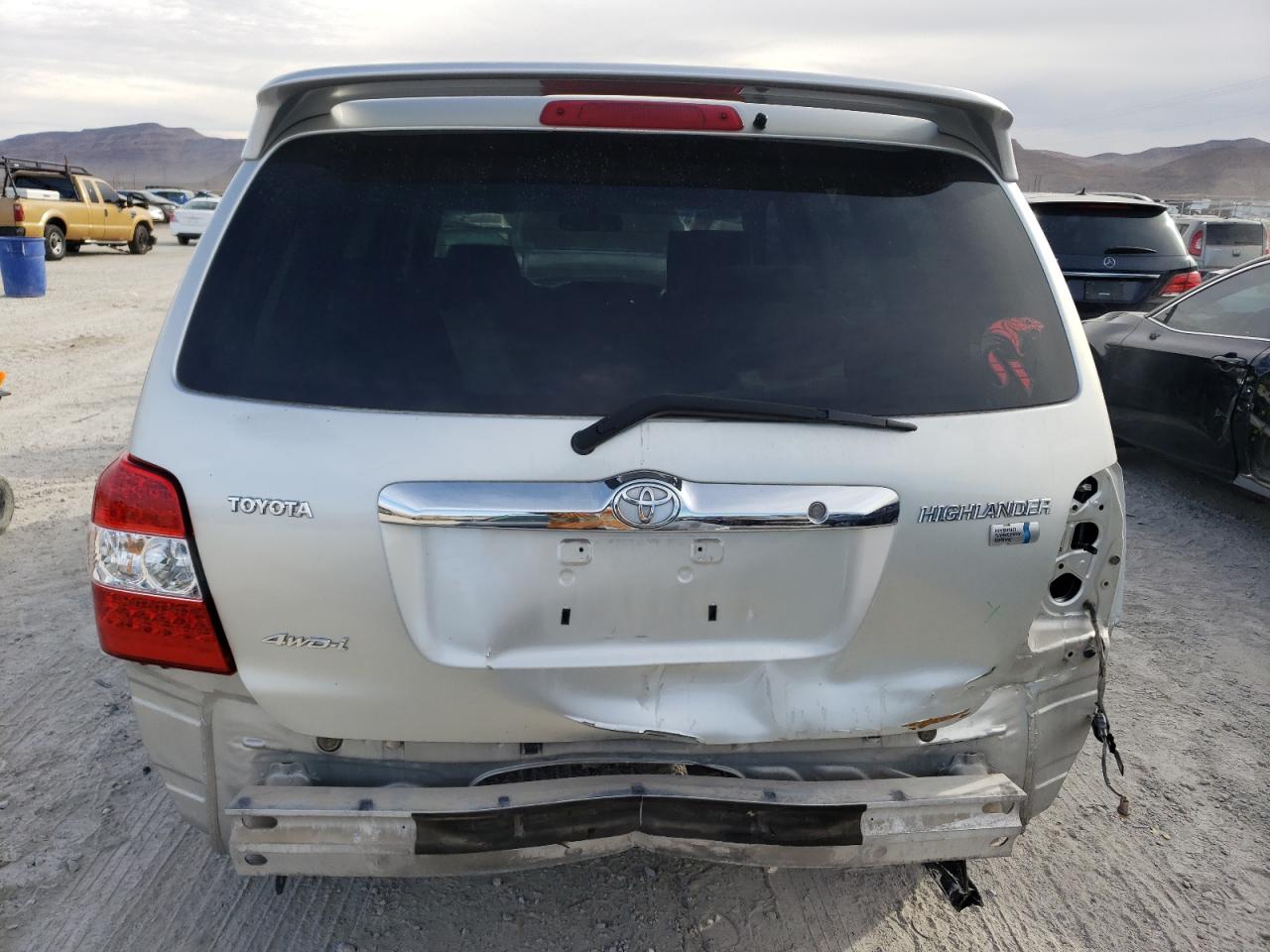 JTEEW21A660030499 2006 Toyota Highlander Hybrid