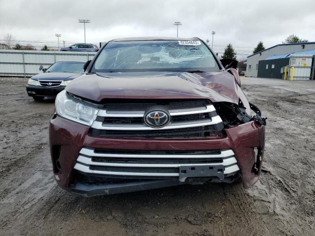 VIN 5TDBZRFH7KS979161 2019 Toyota Highlander, LE no.5