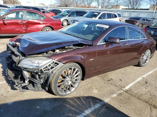 2012 Mercedes-Benz CLS 